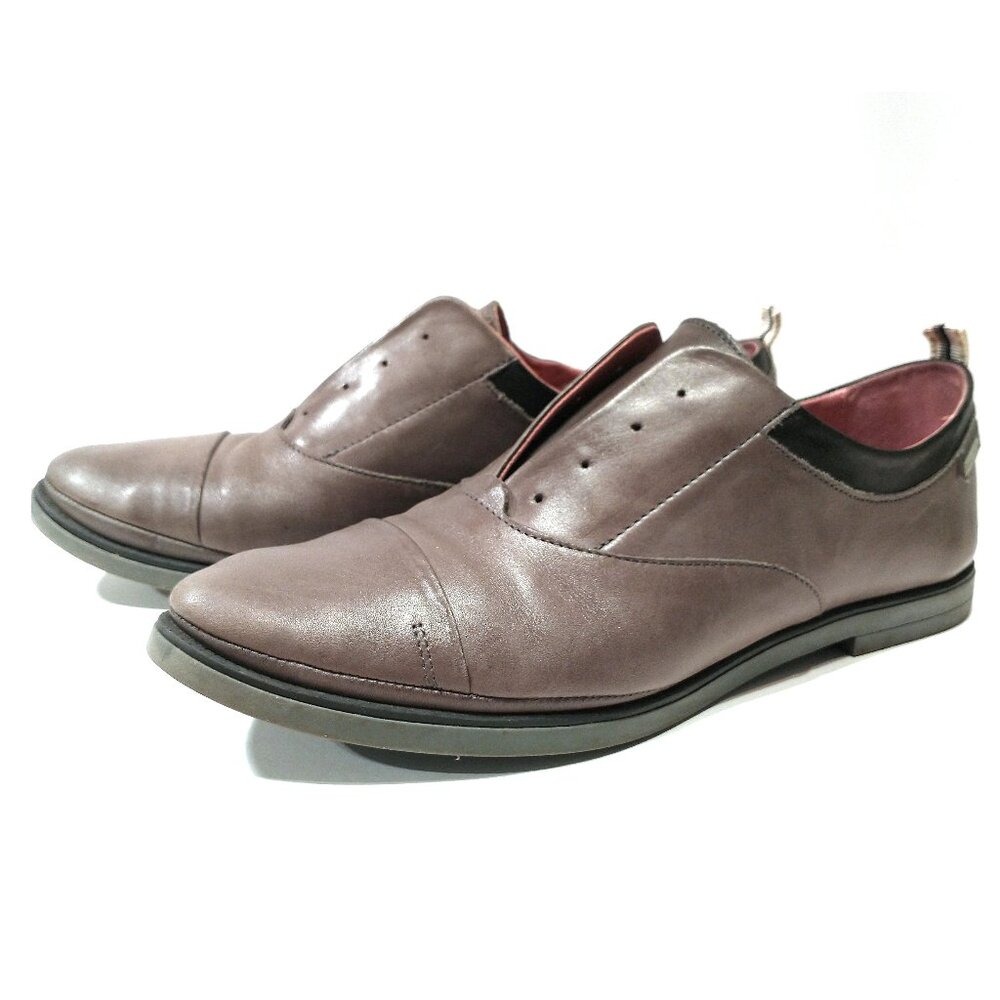 PIKOLINOS Pyrgos Laceless Oxford Slip-on Shoes Women